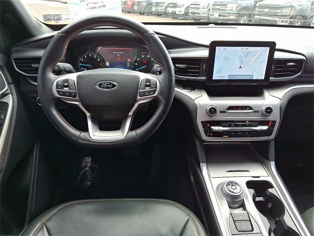 used 2022 Ford Explorer car, priced at $30,807