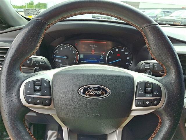 used 2022 Ford Explorer car, priced at $30,807