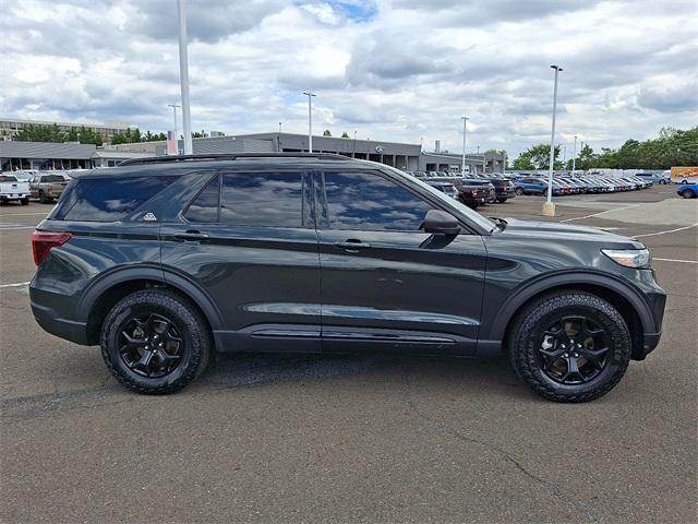 used 2022 Ford Explorer car, priced at $30,807