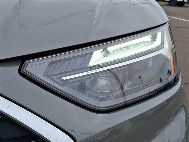 used 2023 Audi Q5 car, priced at $35,329