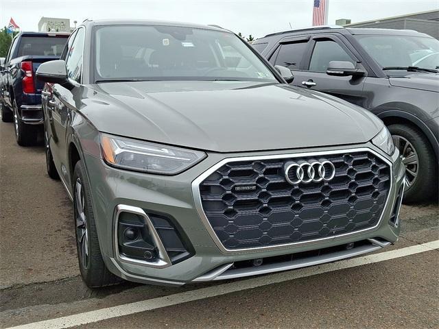 used 2023 Audi Q5 car, priced at $36,999