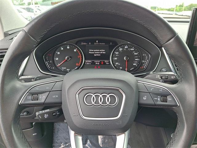 used 2023 Audi Q5 car, priced at $35,329