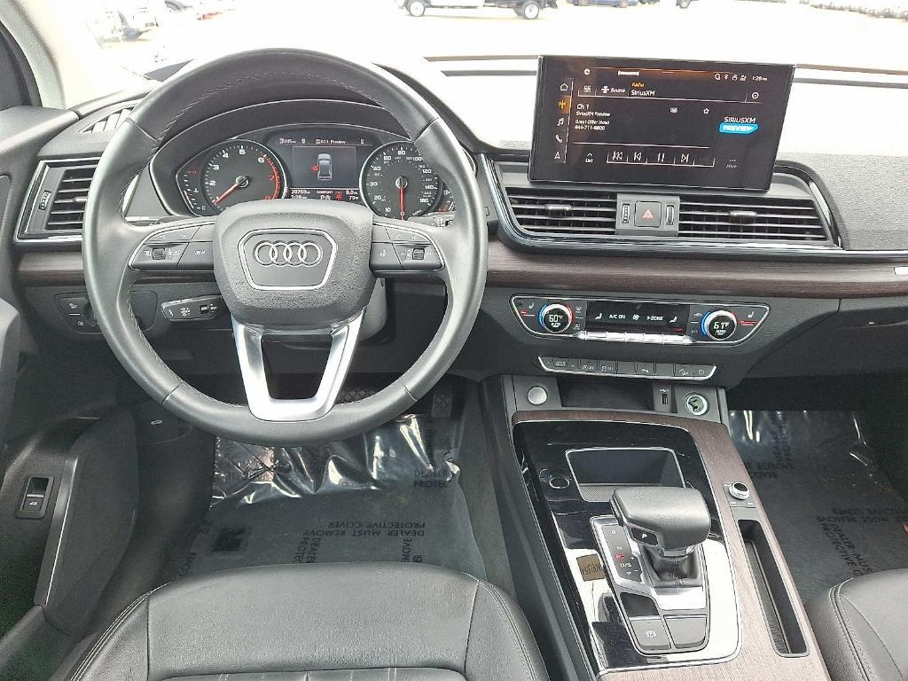 used 2023 Audi Q5 car, priced at $31,499