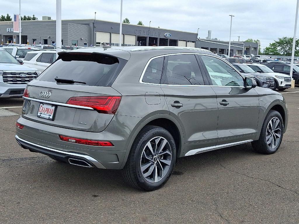 used 2023 Audi Q5 car, priced at $31,499