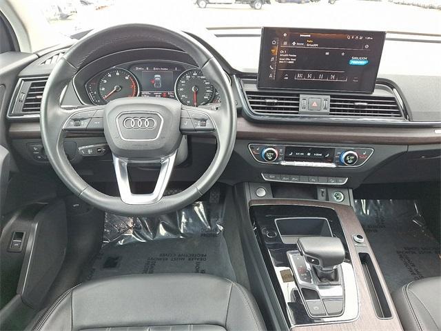 used 2023 Audi Q5 car, priced at $35,329