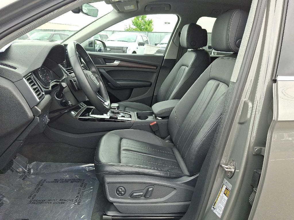 used 2023 Audi Q5 car, priced at $31,499