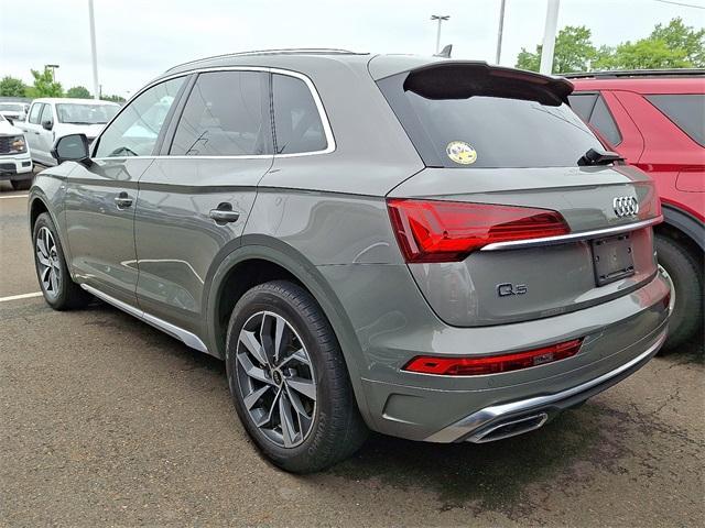 used 2023 Audi Q5 car, priced at $36,999