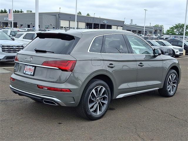 used 2023 Audi Q5 car, priced at $35,329