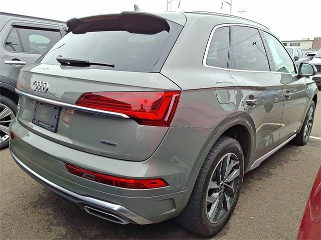 used 2023 Audi Q5 car, priced at $36,999
