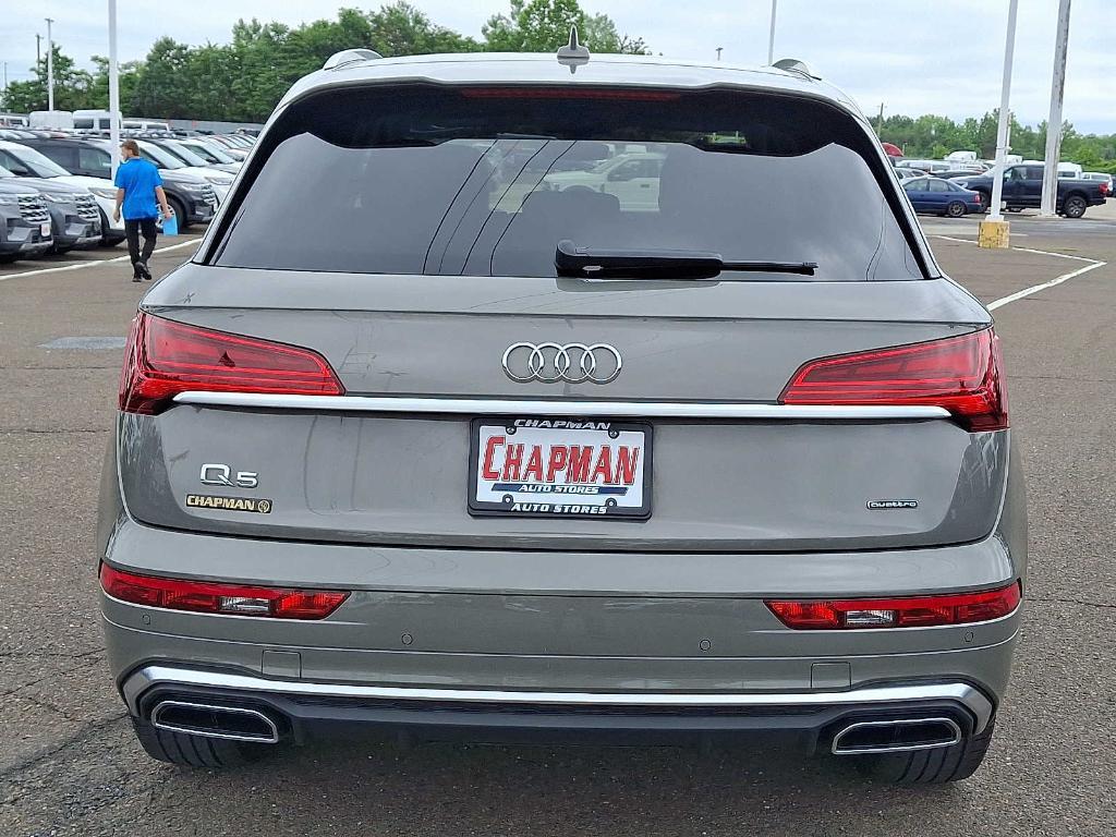 used 2023 Audi Q5 car, priced at $31,499