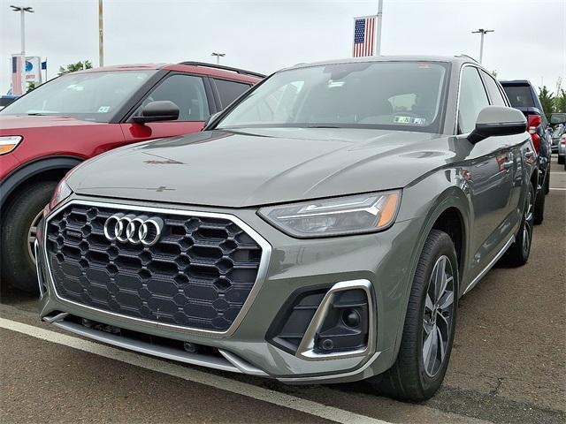 used 2023 Audi Q5 car, priced at $36,999