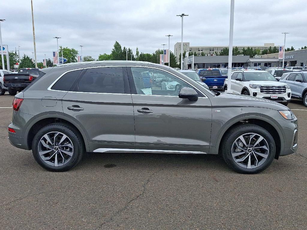used 2023 Audi Q5 car, priced at $31,499