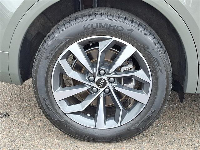 used 2023 Audi Q5 car, priced at $35,329