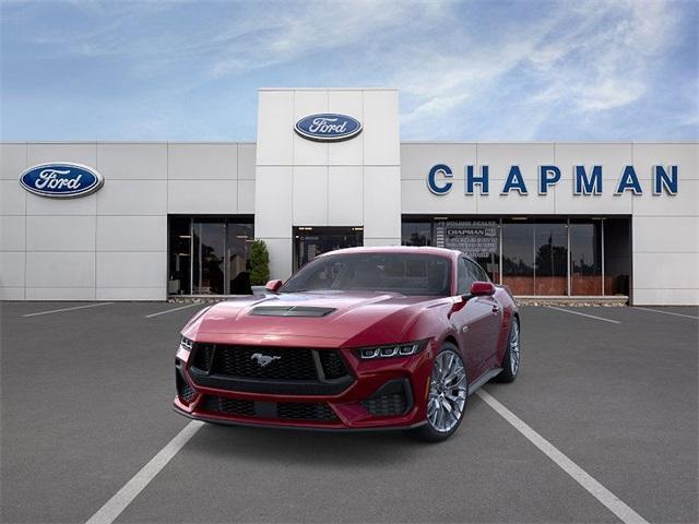 new 2025 Ford Mustang car, priced at $49,606