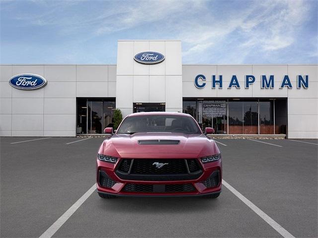 new 2025 Ford Mustang car, priced at $49,606