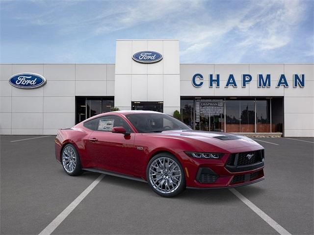 new 2025 Ford Mustang car, priced at $51,606