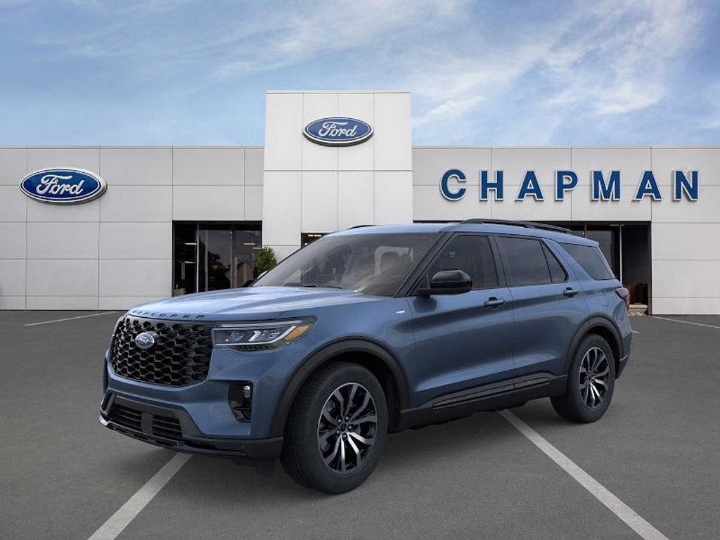 new 2025 Ford Explorer car, priced at $46,419