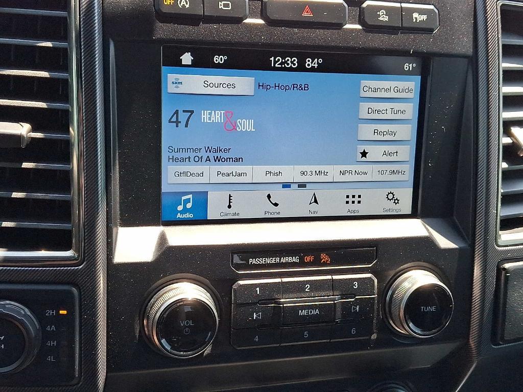 used 2019 Ford F-150 car, priced at $43,376