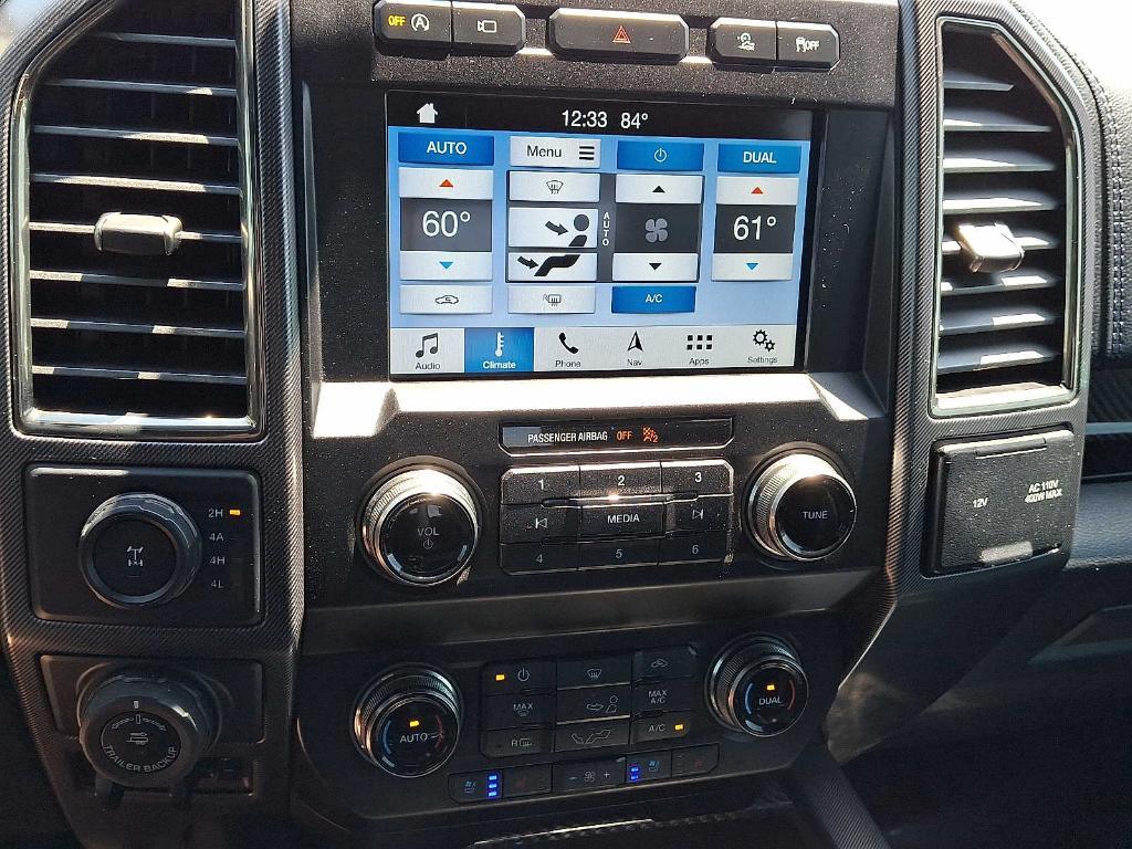 used 2019 Ford F-150 car, priced at $43,376
