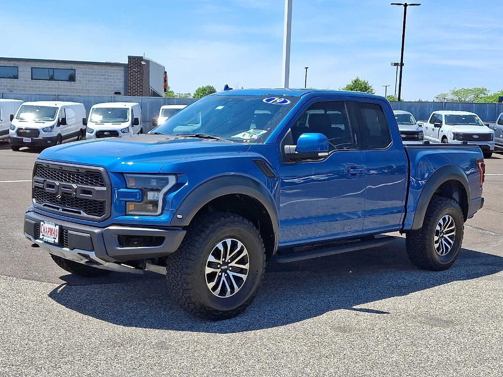 used 2019 Ford F-150 car, priced at $43,376