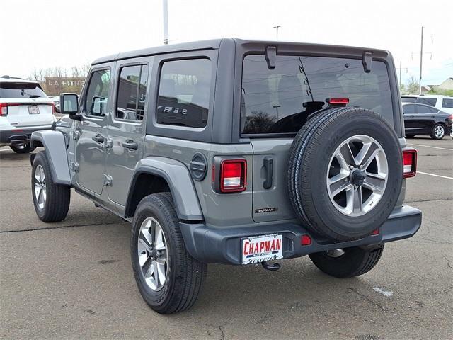 used 2020 Jeep Wrangler Unlimited car, priced at $26,634