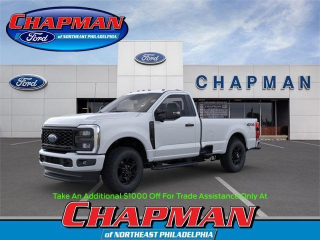 new 2024 Ford F-250 car, priced at $50,434