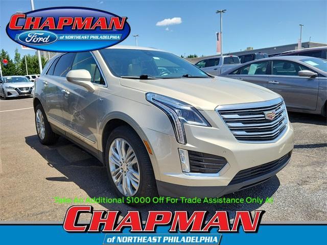 used 2017 Cadillac XT5 car, priced at $22,398