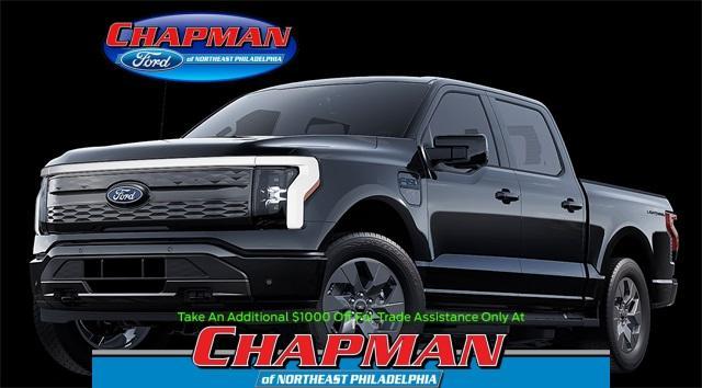 new 2025 Ford F-150 Lightning car, priced at $63,434