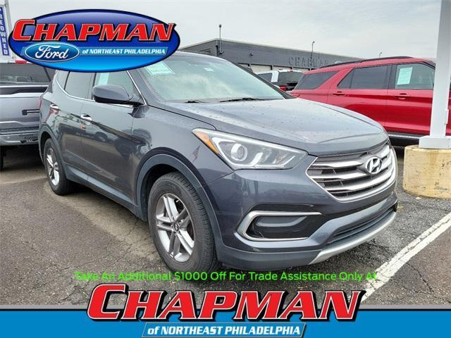 used 2017 Hyundai Santa Fe Sport car, priced at $15,117