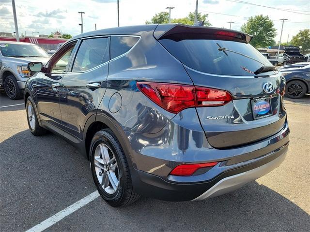 used 2017 Hyundai Santa Fe Sport car, priced at $14,530