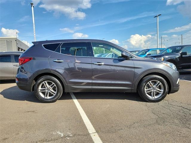 used 2017 Hyundai Santa Fe Sport car, priced at $14,530