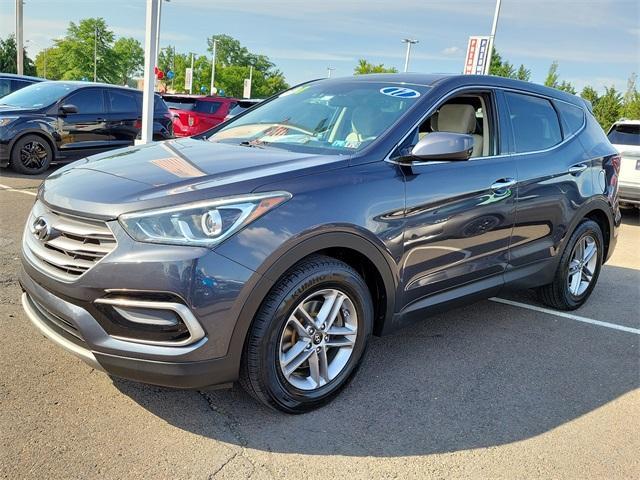 used 2017 Hyundai Santa Fe Sport car, priced at $14,530