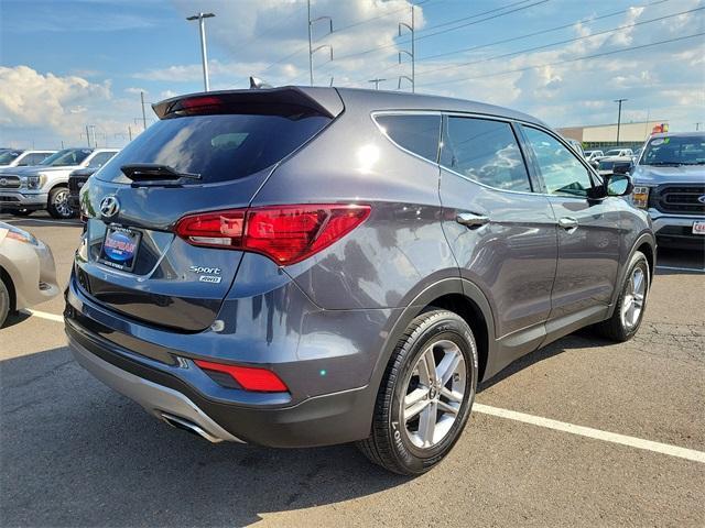 used 2017 Hyundai Santa Fe Sport car, priced at $14,530