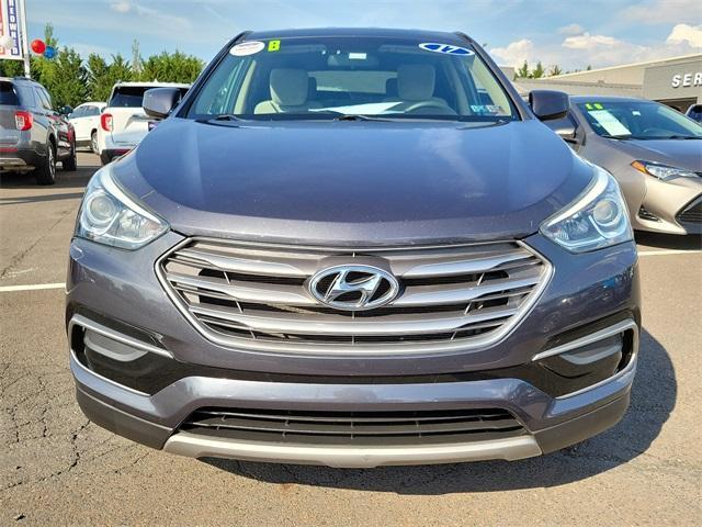 used 2017 Hyundai Santa Fe Sport car, priced at $14,530