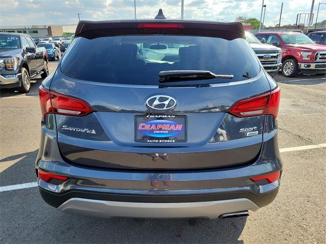 used 2017 Hyundai Santa Fe Sport car, priced at $14,530