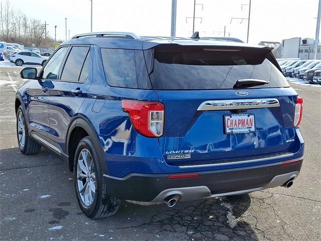 used 2021 Ford Explorer car, priced at $33,359