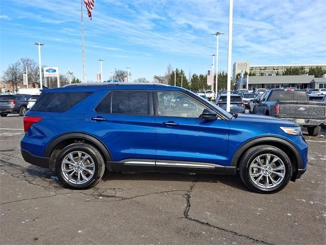 used 2021 Ford Explorer car, priced at $33,359