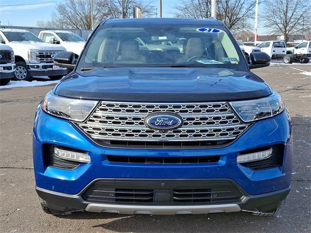 used 2021 Ford Explorer car, priced at $33,359