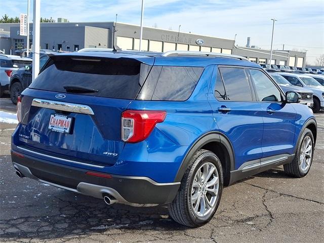 used 2021 Ford Explorer car, priced at $33,359