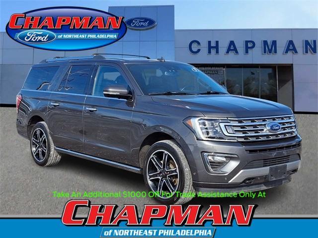 used 2019 Ford Expedition Max car, priced at $31,987