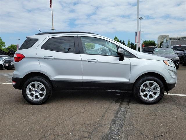 used 2021 Ford EcoSport car, priced at $18,266