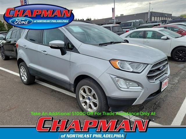 used 2021 Ford EcoSport car, priced at $19,388