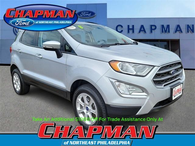 used 2021 Ford EcoSport car, priced at $18,130