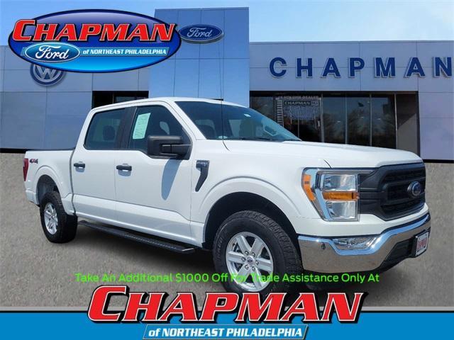 used 2021 Ford F-150 car, priced at $32,499