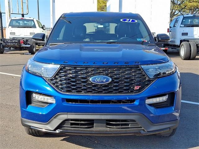 used 2021 Ford Explorer car, priced at $37,127