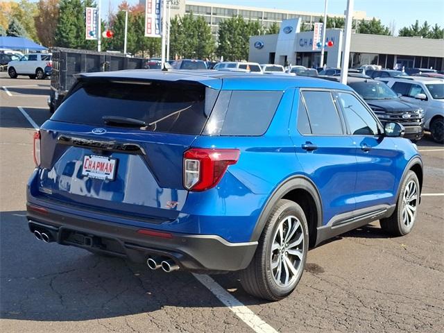 used 2021 Ford Explorer car, priced at $37,127