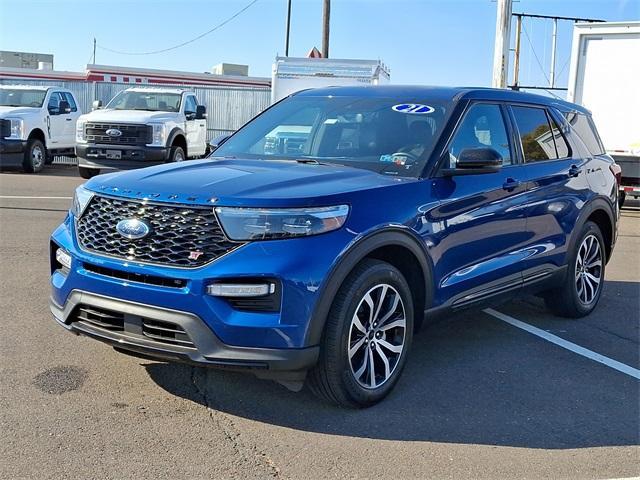 used 2021 Ford Explorer car, priced at $37,127