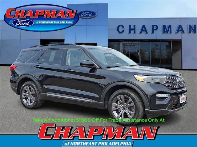 used 2022 Ford Explorer car, priced at $29,799