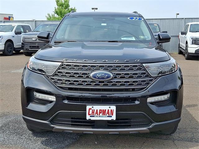 used 2022 Ford Explorer car, priced at $29,604