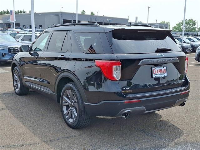 used 2022 Ford Explorer car, priced at $29,604